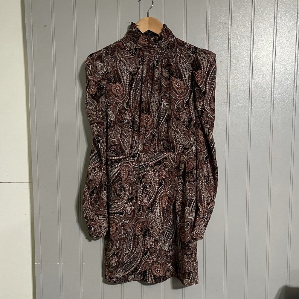 Aqua Dress Size Small